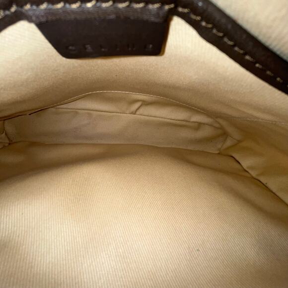 CELINE Vintage C Macadam Small Square Tote - Picture 10 of 12